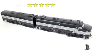 Rapido ~ HO Scale ~ Alco FA-1 + FB-1 ~ New York Central #1029 + #2304 ~ DC/DCC/Sound ~ 037570