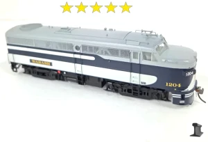 Rapido ~ HO Scale ~ Alco FA-1 ~ Wabash #1204 ~ DC/DCC/Sound ~ 037583