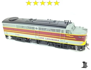 Rapido ~ HO Scale ~  Alco FA-1 ~ Erie Lackawanna #7271 ~ DC/Silent ~ 037046
