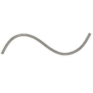 Atlas ~ Z Scale ~ Code 55 ~ 24" Nickel Silver Super Flex Track ~ 50 Pieces ~ 2810-50