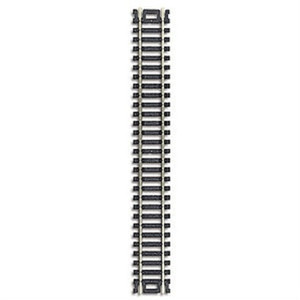 Atlas ~ HO Scale ~ 150 ~ Code 100 ~ 9 Inch Straight Track ~ Nickel Silver Black Ties ~ (50 pcs) ~ 150-50