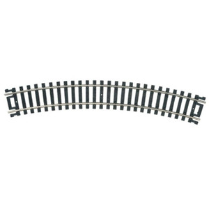 Atlas ~ HO Scale ~ Code 100 ~ Nickel Silver 15" Radius Snap Track (3 Pcs) ~ 151-3