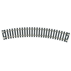 Atlas ~ HO Scale ~ Code 100 ~ Nickel Silver 15" Radius Snap Track (48 Pcs) ~ 151-48