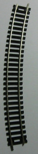 Atlas ~ HO Scale ~ Code 100 ~ Nickel Silver 22" Radius Snap Track (8 Pcs) ~ 153-8