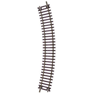 Atlas ~ HO Scale ~ Code 83 ~ 15" Radius Curve Track Bulk ~ 3 Pieces ~ 511-3