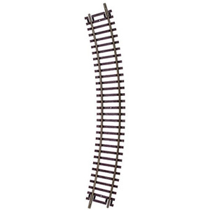 Atlas ~ HO Scale ~ Code 83 ~ 15" Radius Curve Track Bulk ~ 12 Pieces ~ 511-12