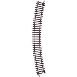 Atlas ~ HO Scale ~ Code 83 ~ 18" Radius Curve Track Bulk ~ (3 pcs) ~ 512-3
