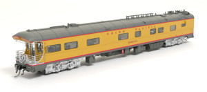 Broadway Limited ~ HO Scale ~ Union Pacific Business Car #199 ~ "Kenefick" "Spirit of the Union Pacific" ~ 9015