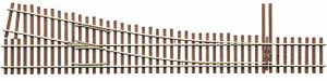 Micro Engineering ~ HO Scale ~ Code 83 Right Hand #5a Standard Turnout ~ 14-711