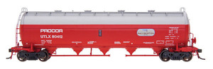 Intermountain ~ HO Scale ~ Procor Pressure-Flow Hopper ~ Procor/Halliburton ~ 48903