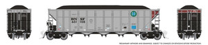 Rapido ~ HO Scale ~ AutoFlood III Coal Hopper ~ BNSF ~ 169042A-651144