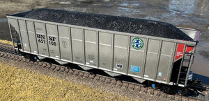 Rapido ~ HO Scale ~ AutoFlood III Coal Hopper ~ BNSF ~ 169043A-651235