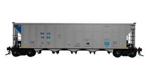 Rapido ~ HO Scale ~ AutoFlood III Coal Hopper ~ DKPX ~ 169047A-730174