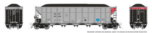 Rapido ~ HO Scale ~ AutoFlood III Coal Hopper ~ GACX ~ 169050A-010442