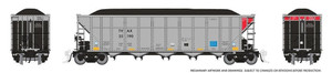 Rapido ~ HO Scale ~ AutoFlood III Coal Hopper ~ TVAX ~ 169056A-25235