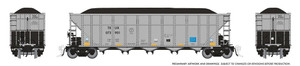 Rapido ~ HO Scale ~ AutoFlood III Coal Hopper ~ TXUX~ 169059A-73901