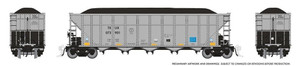 Rapido ~ HO Scale ~ AutoFlood III Coal Hopper ~ TXUX~ 169059A-73962