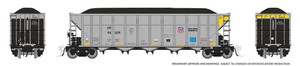 Rapido ~ HO Scale ~ AutoFlood III Coal Hopper ~ Union Pacific ~ 169062A-94535