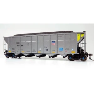Rapido ~ HO Scale ~ AutoFlood III Coal Hopper ~ Union Pacific ~ 169063A-94512