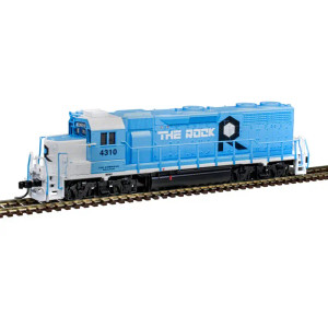 Atlas ~ N Scale ~ GP-38 Gold ~ Rock Island #4310 ~ DC/DCC Sound Version ~ 40005631