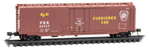 Micro Trains ~ N Scale ~ 50' Boxcar ~ Pennsylvania Railroad PRR #45747 ~ 03200611