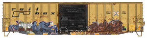 Micro Trains ~ HO Scale ~ 50' Steel Boxcar ~ Railbox #33960 ~ 5600003