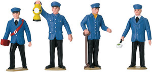 LGB ~ G Scale ~ German Railroad Workers pkg(4) ~ 53001