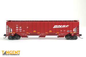 Tangent ~ N Scale ~ Trinity Industries 4750 Covered Hopper ~ BNSF #470083 ~ 81015-06