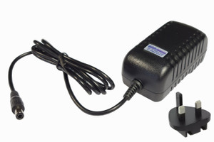 DCCconcepts ~ 18V DC, 2A (UK) ~ DC/DCC systems – 2.5mm DC plug ~ DCP-18.2.UK