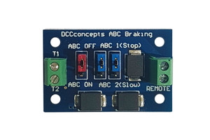 DCCconcepts ~ ABC Slow or Stop Modules ~ DCD-ABC.1