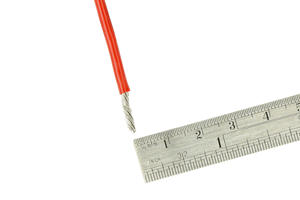 DCCconcepts ~ Power Bus Wire 1m of 2.5mm (15g) Black ~ DCW-BK1-2.5
