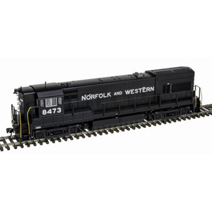 Atlas ~ HO Scale ~ U30B ~ Gold ~ Norfolk & Western #8532 ~ DCC Sound Installed ~ 10004293