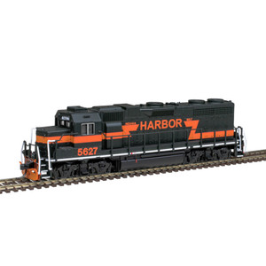Atlas ~ N Scale ~ GP-38 ~ Gold ~ Indiana Harbor Belt #5627 ~ DCC Sound Installed ~ 40005627