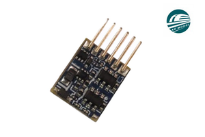 DCCconcepts ~ AE Model Nano 6-Pin 2 Function Decoder ~ AED-6PDN.2