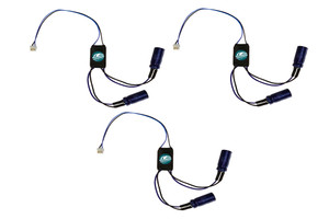 DCCconcepts ~ AE Model 2-Wire Micro Plug & Play Stay-Alive ~ 3-Pack ~ AED-SSC.3