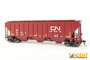 Tangent ~ HO Scale ~ PS4427 Covered Hopper ~ Canadian National #82114 ~ 21031-04