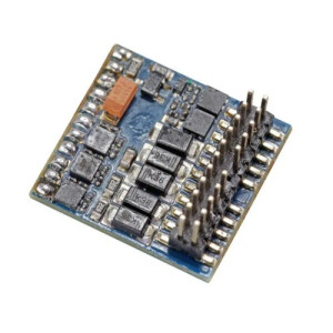 ESU ~ LokPilot V5 Fx ~ Function Only DCC Decoder ~ PluX22 NEM658 ~ 59222