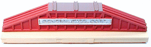 Chooch Enterprises ~  20-Ton Structural Beam Load ~ 3-1/2 x 3/4" 8.9 x 1.9cm pkg(2) ~ 7274