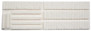 Chooch Enterprises ~ Flexible Vinyl Stone Trim & Abutments ~ Large - Use w/#214-8268 ~ 8271