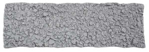 Chooch Enterprises ~ HO Scale ~ Flexible Textured Freight Car Load Sheets ~ Stone Rip Rap ~ Large 11-1/2 x 4" 29.2 x 10.1cm ~ 8600
