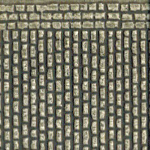 Chooch Enterprises ~ HO & N Scale ~ Flexible Roadway ~ Cobblestone Small ~ 214-8654