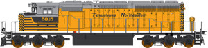 Intermountain ~ N Scale ~ Pennsylvania Northeastern ~ SD40-2W ~ DCC Version With Sound ~ 69308S