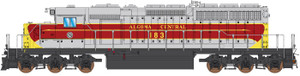 Intermountain ~ N Scale ~ Algoma Central ~ SD40-2 ~ DCC Version With Sound~ 69397S