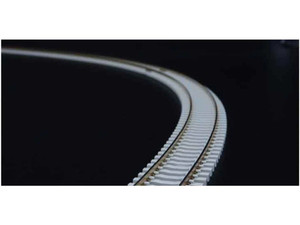 Kato ~ HO Scale ~ 900mm, 35.4" Flexible Track with Concrete Sleepers ~ 5 Pieces ~ 2-001-5