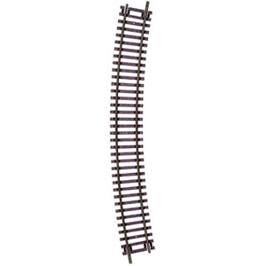 Atlas ~ HO Scale ~ Code 83 ~ 22" Radius Curve Track Bulk ~ (12 pcs) ~ 513-12
