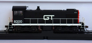 Atlas ~ HO Scale ~ S-4 ~ DCC Sound Version ~ Master Gold ~ Grand Trunk Western #8204 ~ 10003834