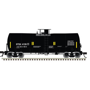 Atlas ~ HO Scale ~ 17,600-Gallon Corn Syrup Tank Car ~ Tate & Lyle Staley #4256 ~ 20007216