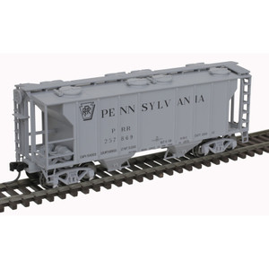 Atlas ~ HO Scale ~ Trainman ~ PS-2 Covered Hopper ~ Pennsylvania #257918 ~ 20006569