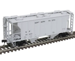 Atlas ~ HO Scale ~ Trainman ~ PS-2 Covered Hopper ~ Northern Pacific #75446 ~ 20006566
