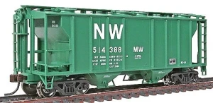 Atlas ~ HO Scale ~ Trainman ~ PS-2 Covered Hopper ~ Norfolk & Western #514389 ~ 20006562